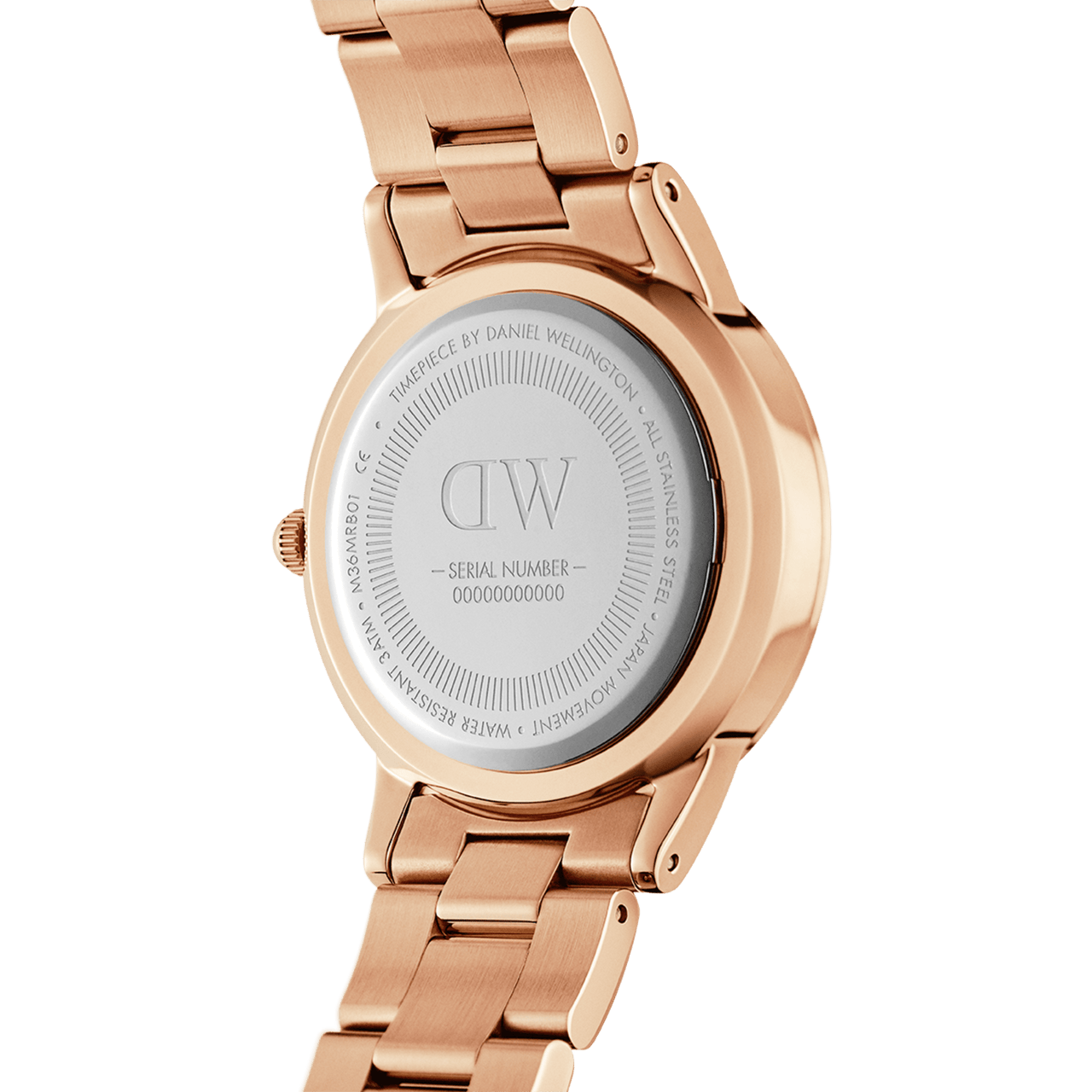 DW Black Rose Gold