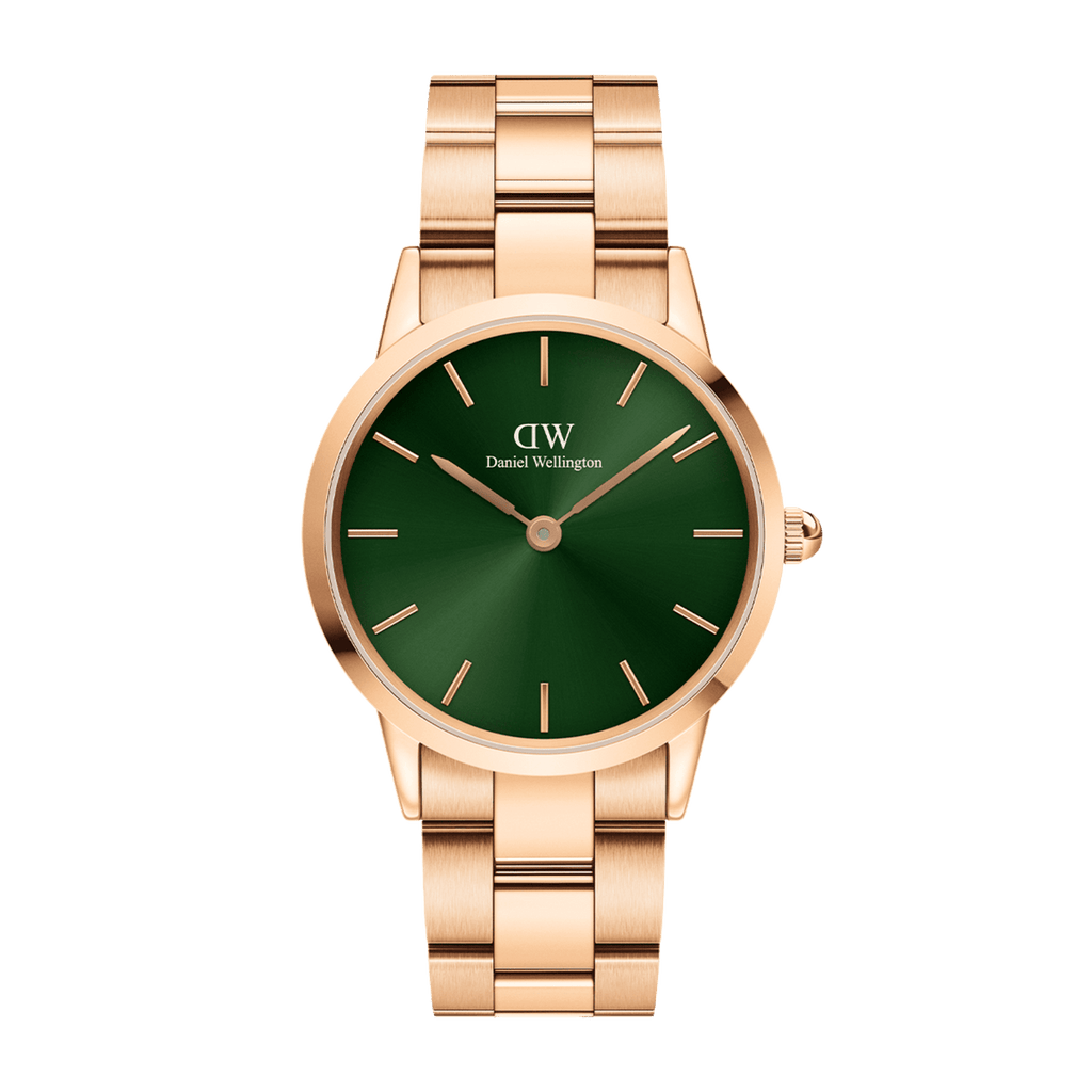 DW Rose Gold Emerald