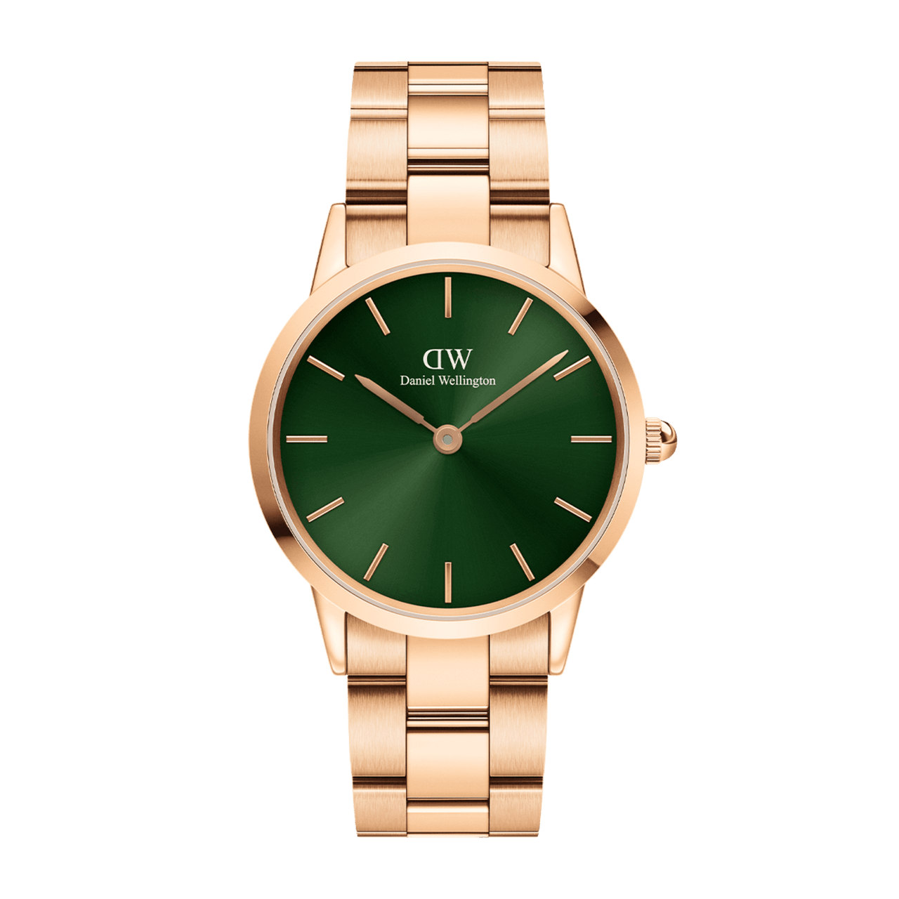 DW Rose Gold Emerald