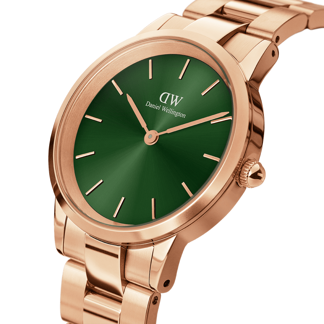DW Rose Gold Emerald