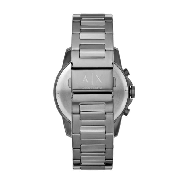 Armani Exchange Chronograph Gunmetal