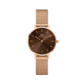 DW Amber Rose Gold- 36mm