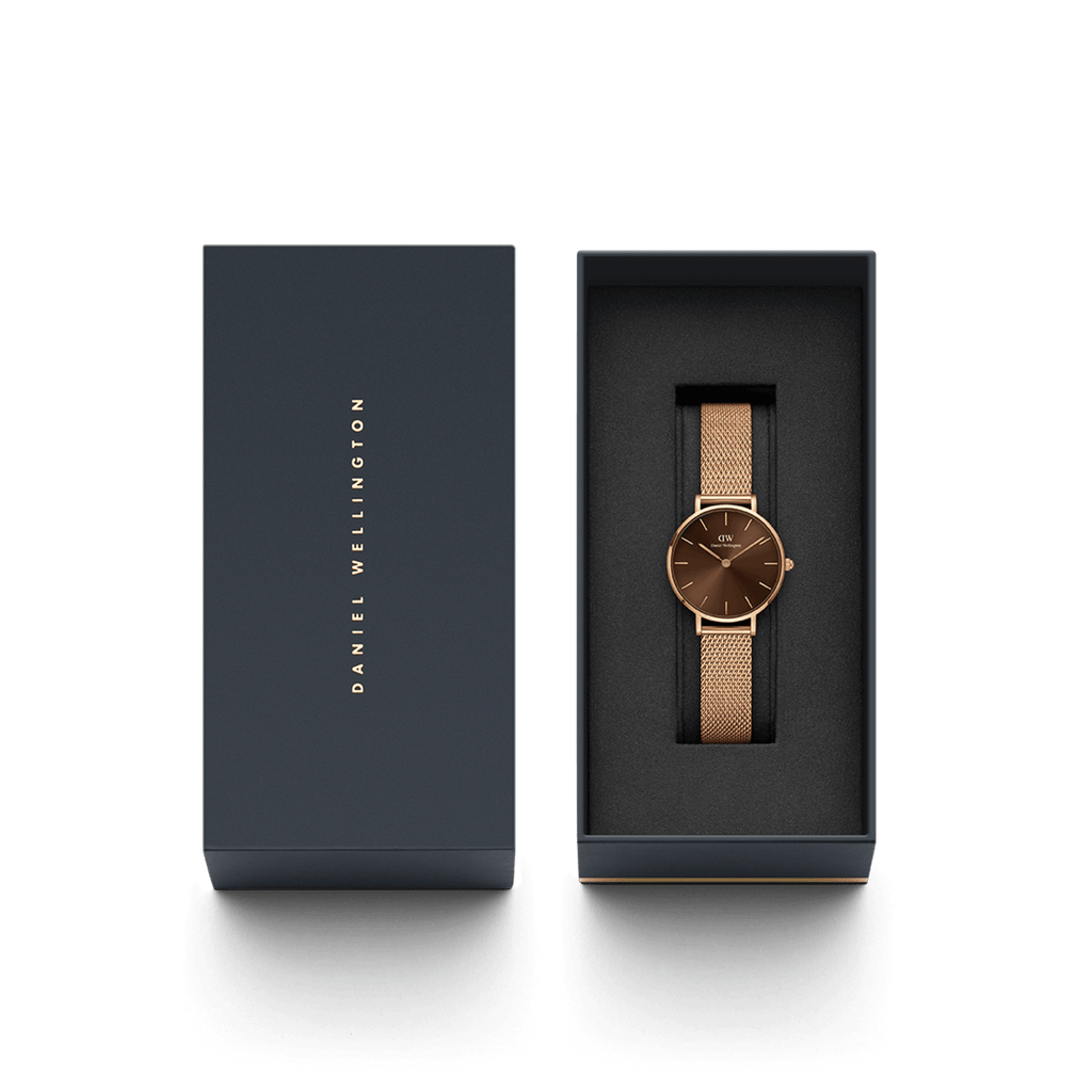 DW Amber Rose Gold- 36mm