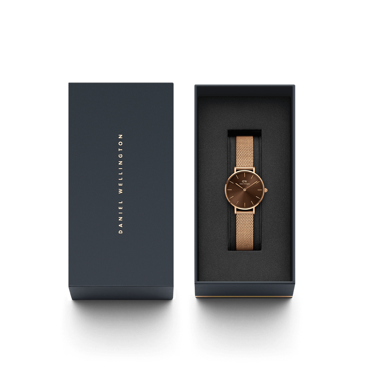 DW Amber Rose Gold- 36mm