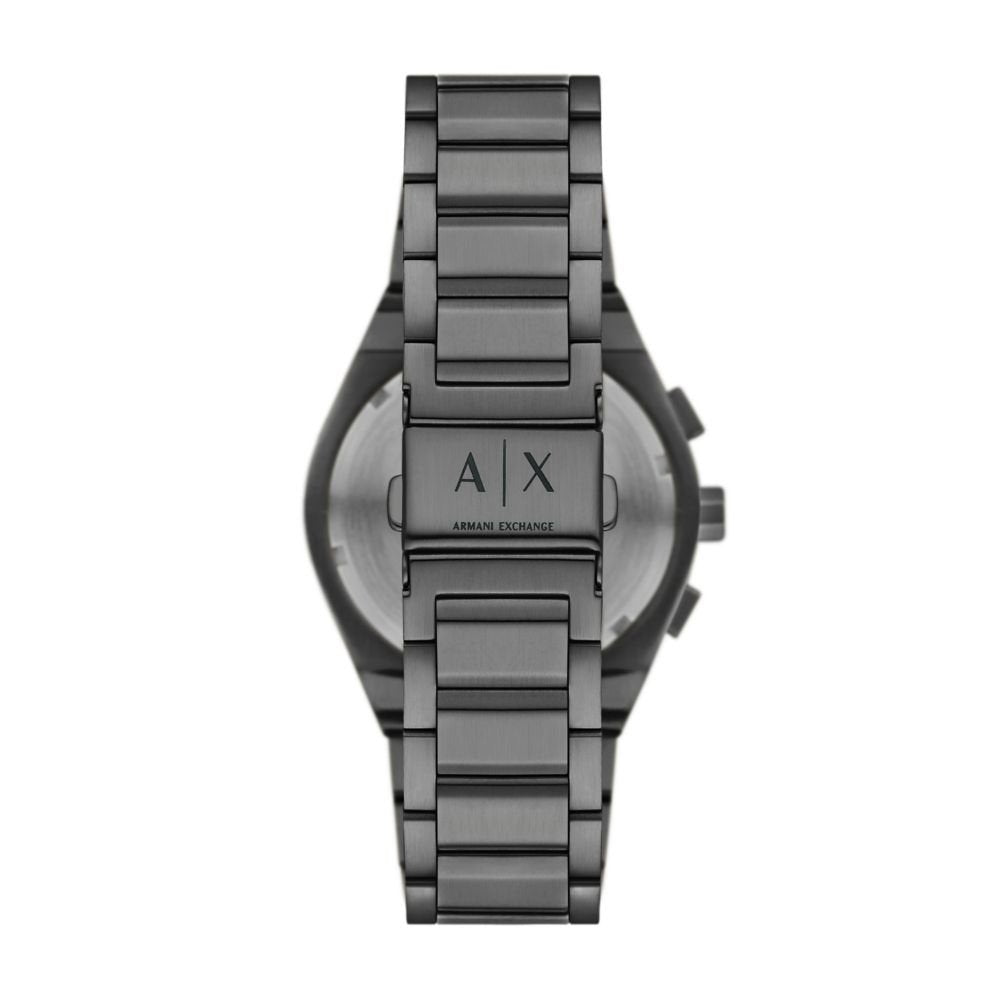 AX Gun Metal Chrono -42mm