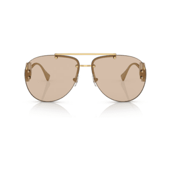 Iconic Versace VE2250 rimless