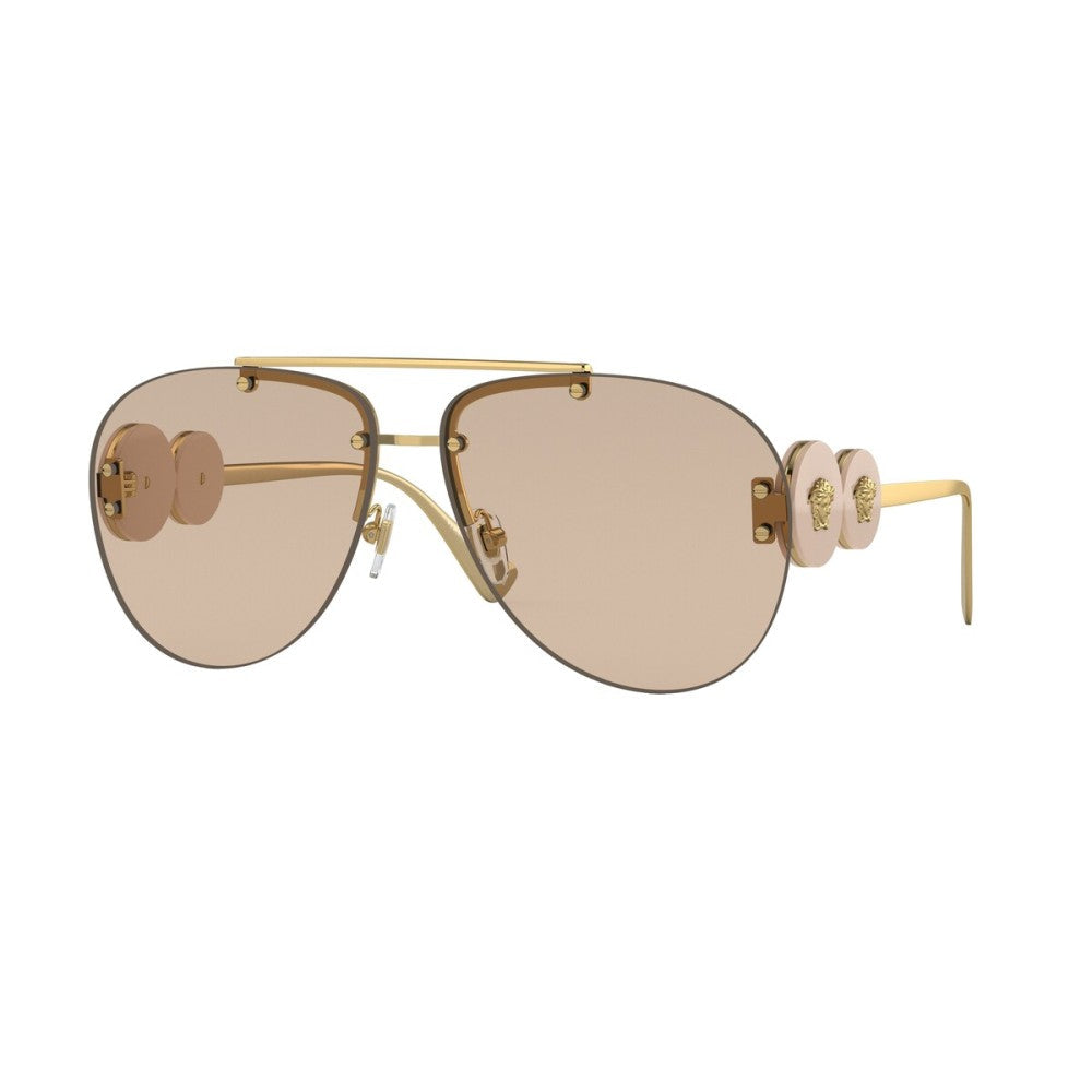 Iconic Versace VE2250 rimless