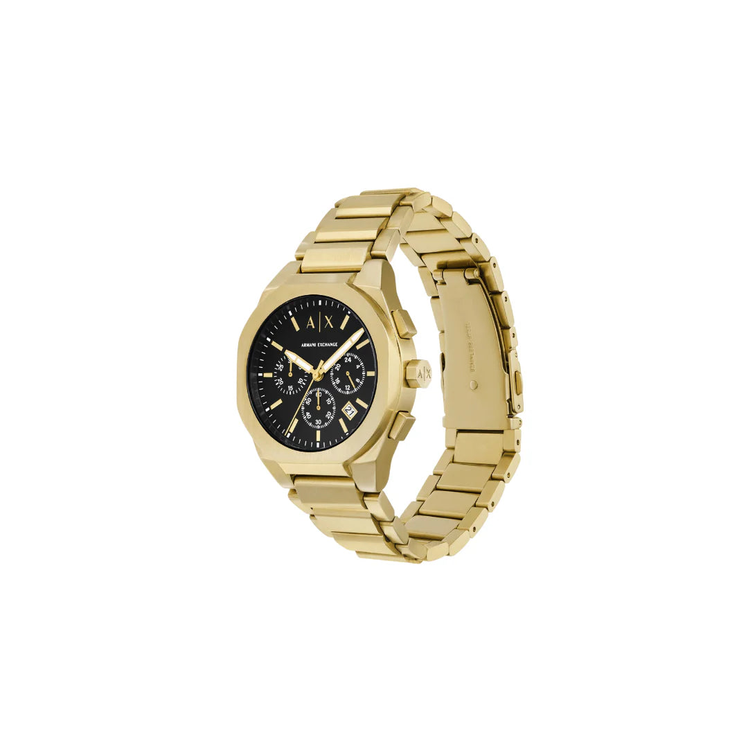 AX Gold Chronograph