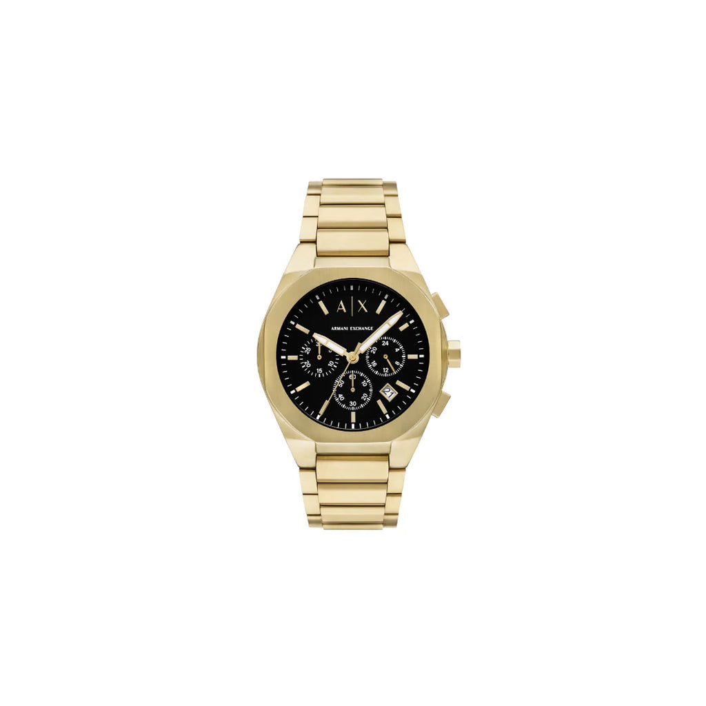 AX Gold Chronograph
