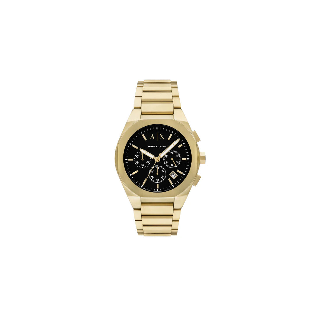 AX Gold Chronograph