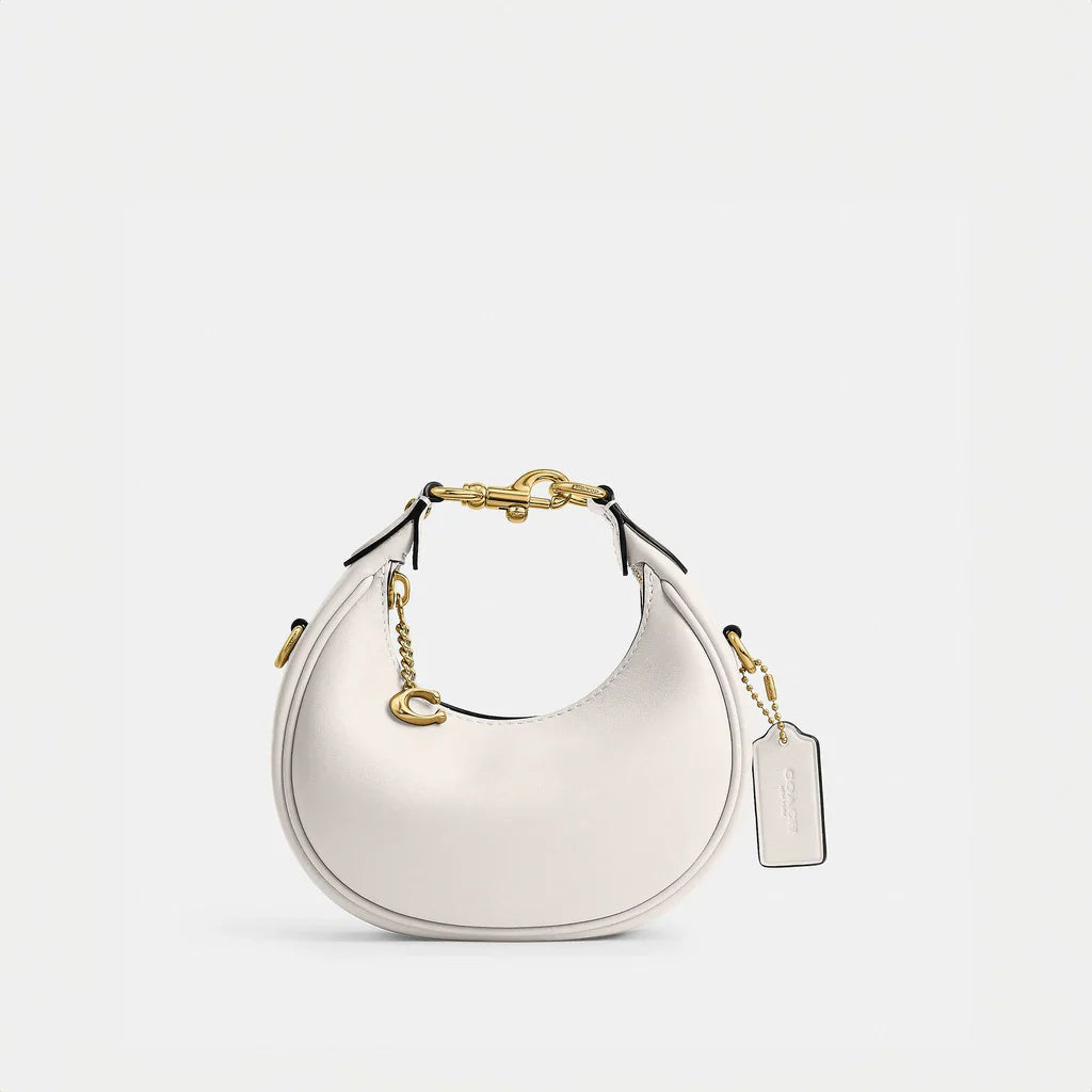 JONIE EXTRA SMALL MINI BAG - WHITE