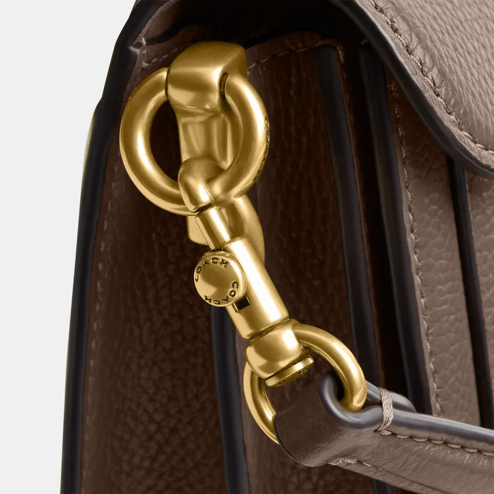 THE TABBY MINI 20 CM BAG - STONE