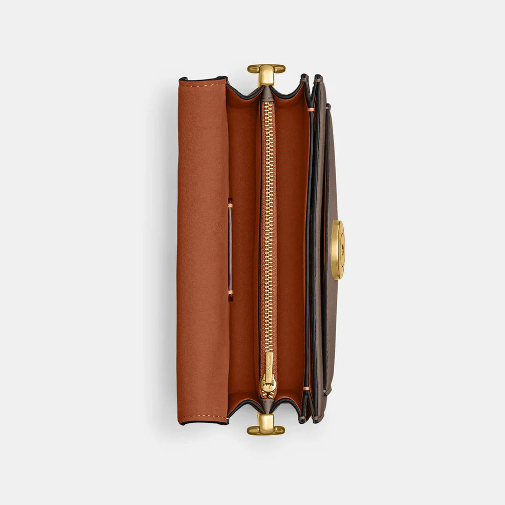 THE TABBY MINI 20 CM BAG - STONE