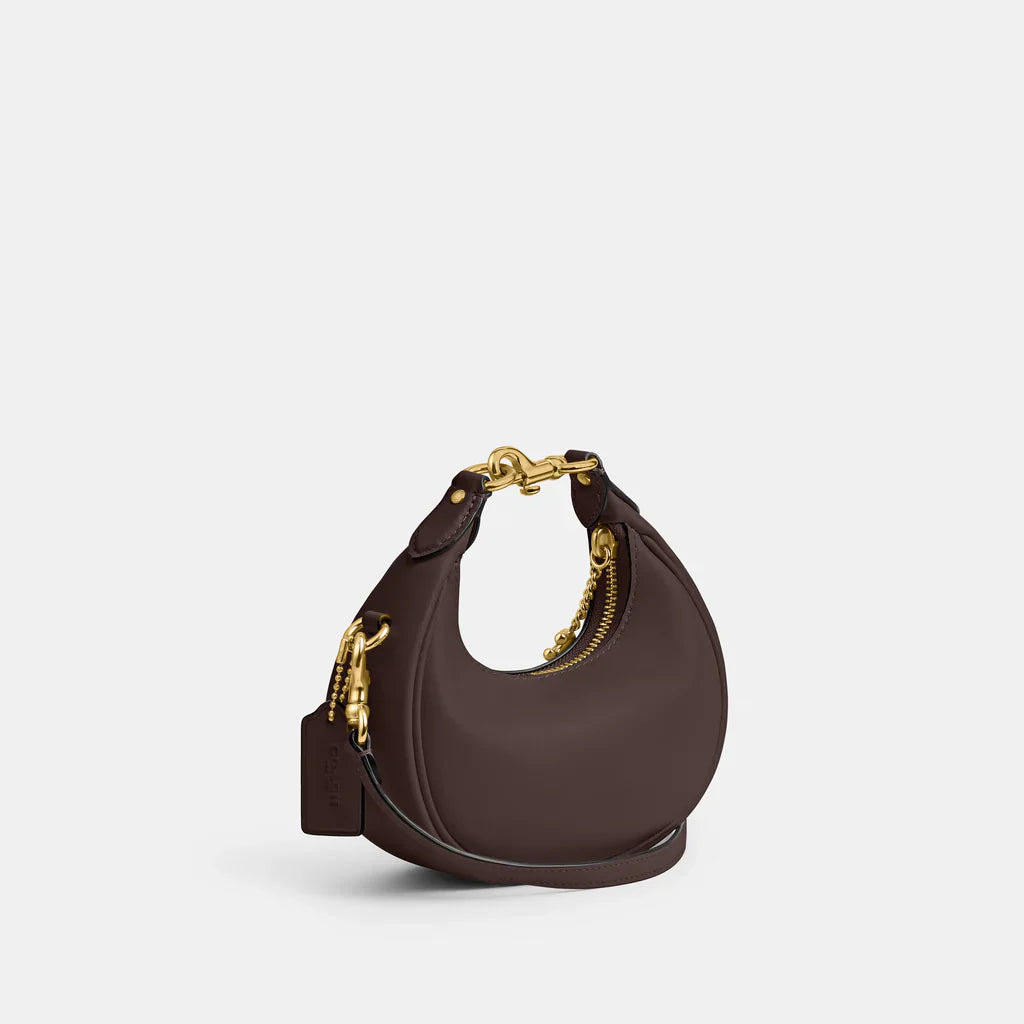 JONIE EXTRA SMALL MINI BAG - BROWN