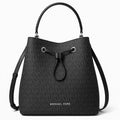 MK SURI BUCKET BAG - BLACK